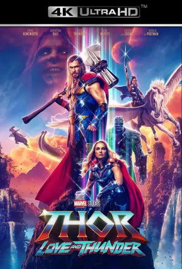 Plakat do filmu "Thor: Miłość i grom" #6154