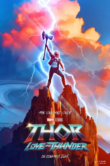 Plakat do filmu "Thor: Miłość i grom" #6155