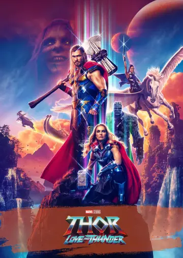 Plakat do filmu "Thor: Miłość i grom" #6156
