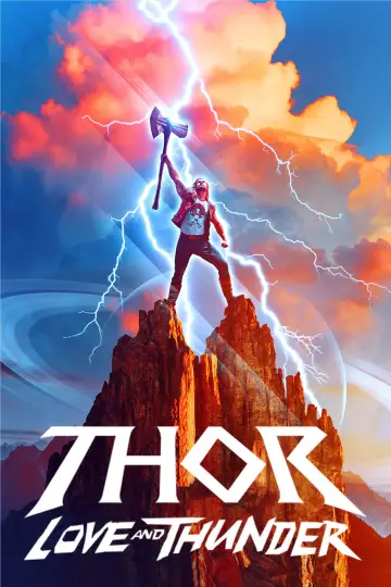 Plakat do filmu "Thor: Miłość i grom" #6157