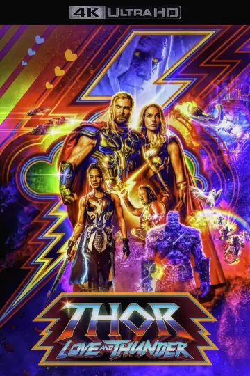 Plakat do filmu "Thor: Miłość i grom" #6158