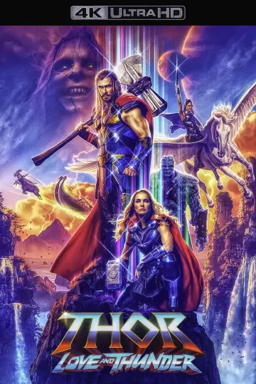 Plakat do filmu "Thor: Miłość i grom" #6159