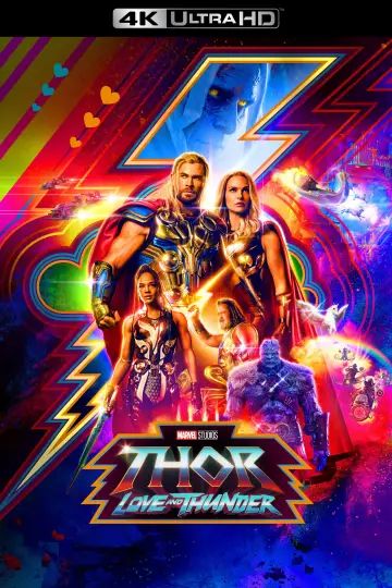 Plakat do filmu "Thor: Miłość i grom" #6160