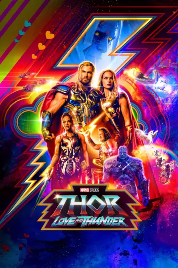 Plakat do filmu "Thor: Miłość i grom" #6161