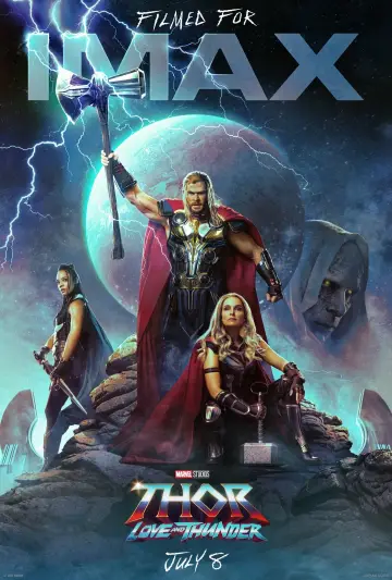 Plakat do filmu "Thor: Miłość i grom" #6162