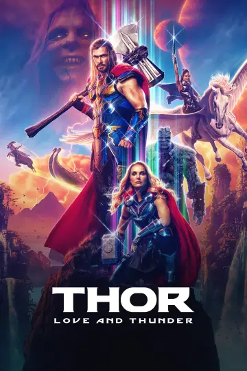Plakat do filmu "Thor: Miłość i grom" #6164