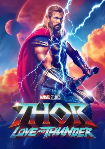 Plakat do filmu "Thor: Miłość i grom" #6165