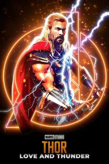 Plakat do filmu "Thor: Miłość i grom" #6166