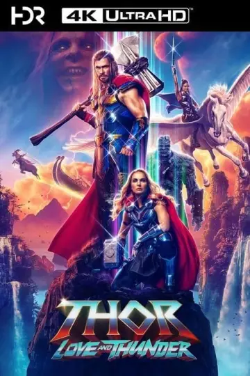 Plakat do filmu "Thor: Miłość i grom" #6167