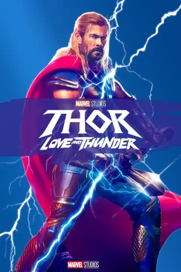 Plakat do filmu "Thor: Miłość i grom" #6168