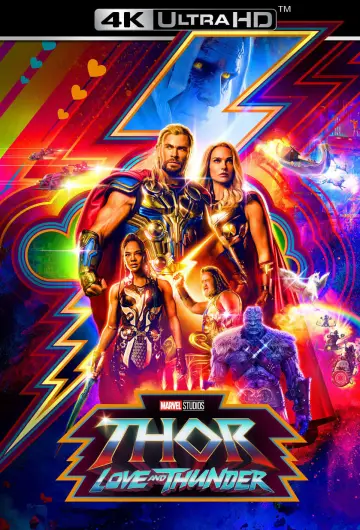 Plakat do filmu "Thor: Miłość i grom" #6169