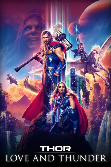 Plakat do filmu "Thor: Miłość i grom" #6170