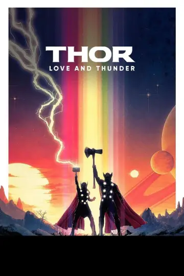 Plakat do filmu "Thor: Miłość i grom" #6171