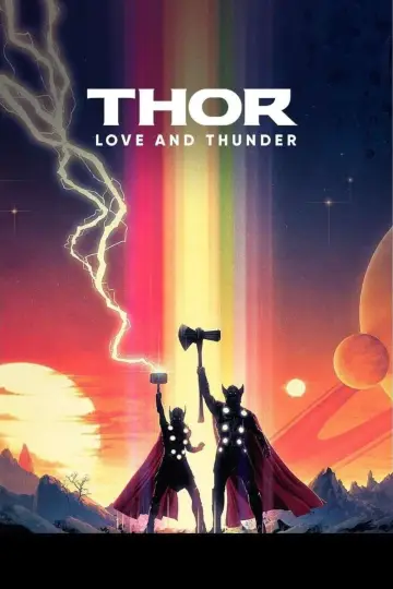 Plakat do filmu "Thor: Miłość i grom" #6172