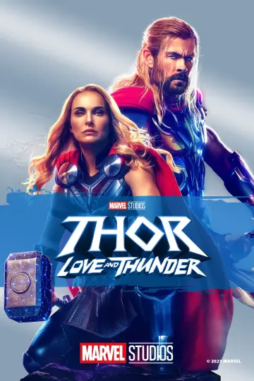 Plakat do filmu "Thor: Miłość i grom" #6173