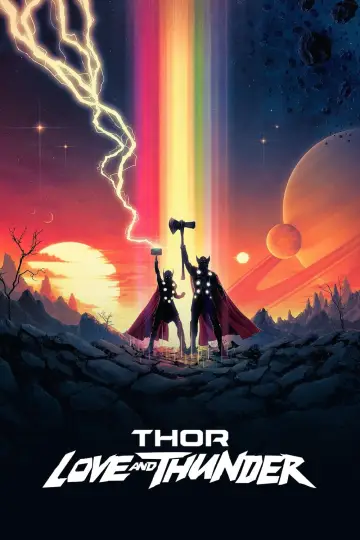 Plakat do filmu "Thor: Miłość i grom" #6174