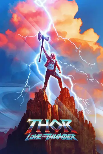Plakat do filmu "Thor: Miłość i grom" #6175