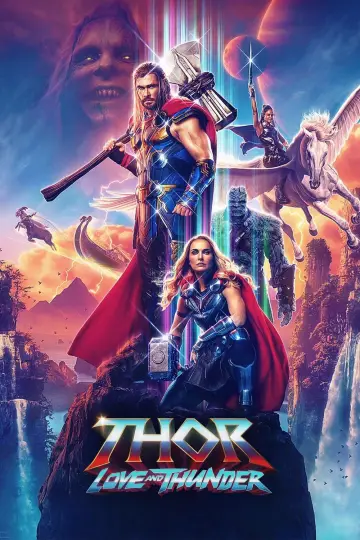 Plakat do filmu "Thor: Miłość i grom" #6176