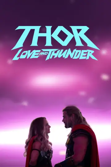 Plakat do filmu "Thor: Miłość i grom" #6177