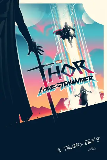 Plakat do filmu "Thor: Miłość i grom" #6180