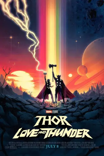 Plakat do filmu "Thor: Miłość i grom" #6181