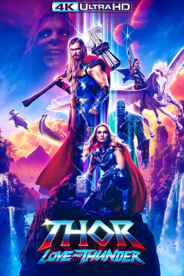 Plakat do filmu "Thor: Miłość i grom" #6182