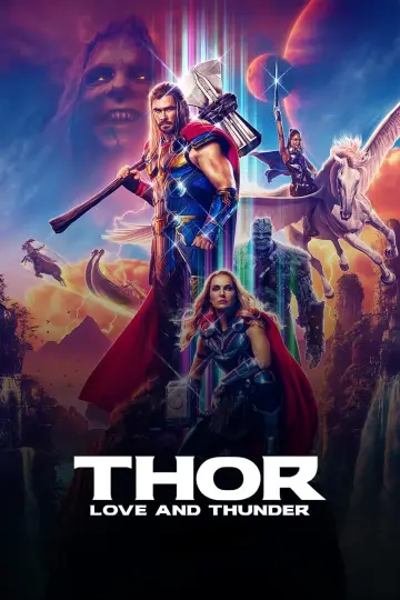 Plakat do filmu "Thor: Miłość i grom" #6183