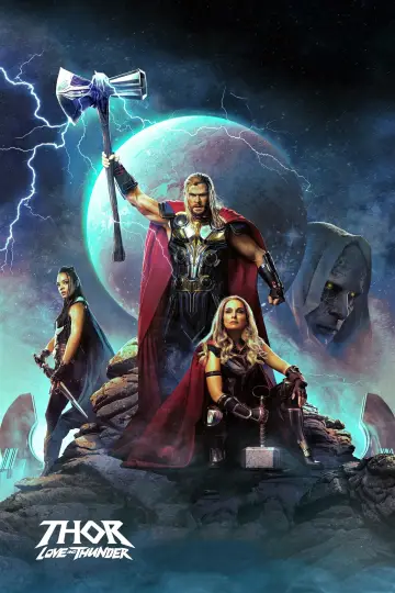 Plakat do filmu "Thor: Miłość i grom" #6184
