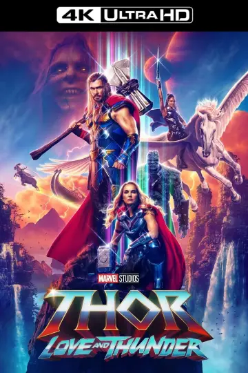 Plakat do filmu "Thor: Miłość i grom" #6185