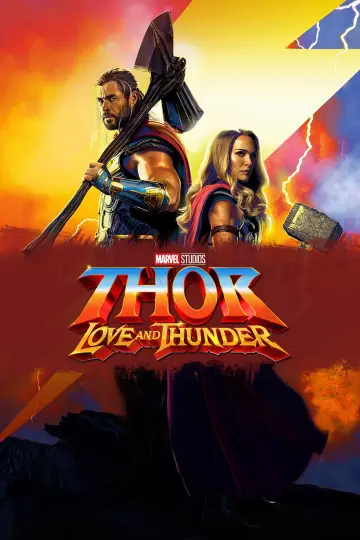 Plakat do filmu "Thor: Miłość i grom" #6186