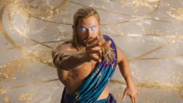 Zasłona do filmu "Thor: Miłość i grom" #769715