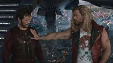 Zasłona do filmu "Thor: Miłość i grom" #769717