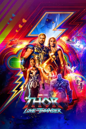 Plakat do filmu "Thor: Miłość i grom" #769720
