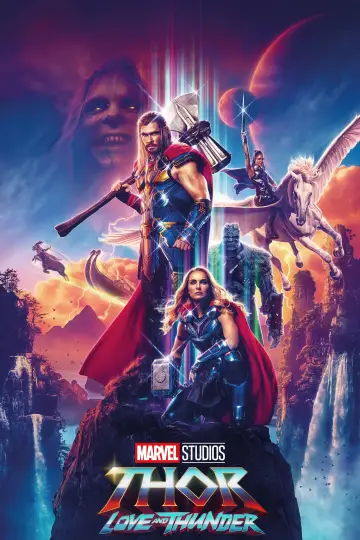 Plakat do filmu "Thor: Miłość i grom" #832602