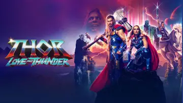 Zasłona do filmu "Thor: Miłość i grom" #912316