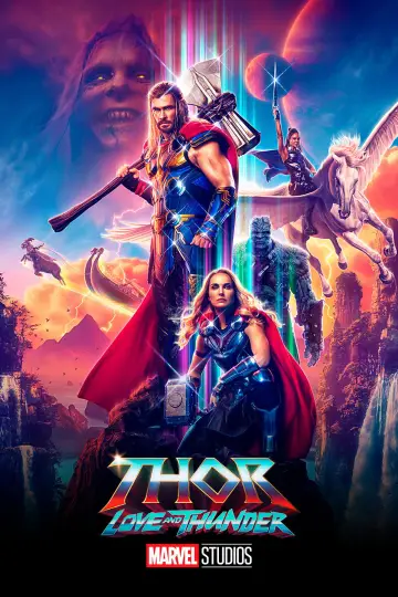 Plakat do filmu "Thor: Miłość i grom" #927386