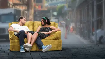 Zasłona do filmu "Galeria złamanych serc" #401155