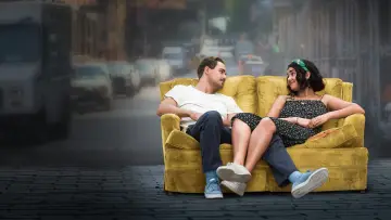 Zasłona do filmu "Galeria złamanych serc" #401159