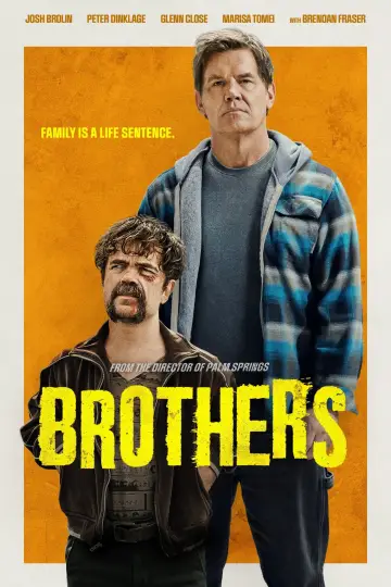 Plakat do filmu "Bracia" #676802
