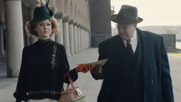 Zasłona do filmu "Agentka" #1783749