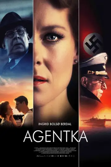 Agentka plakat