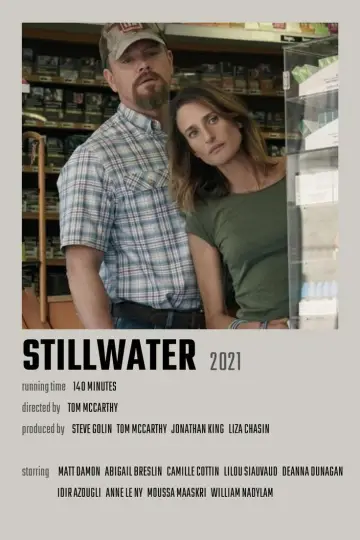Plakat do filmu "Stillwater" #886641
