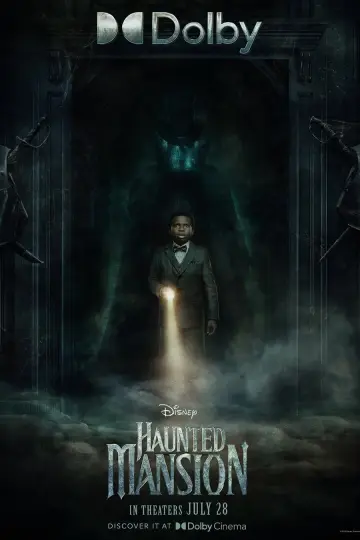 Plakat do filmu "Nawiedzony dwór" #159814