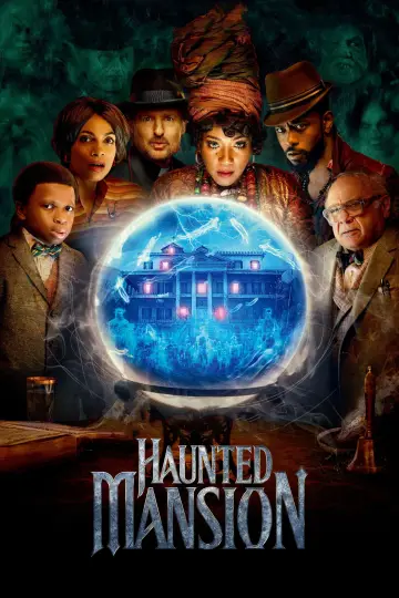 Plakat do filmu "Nawiedzony dwór" #25962