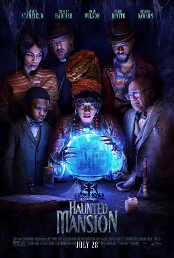 Plakat do filmu "Nawiedzony dwór" #25969