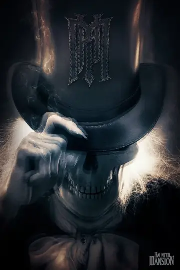 Plakat do filmu "Nawiedzony dwór" #25978