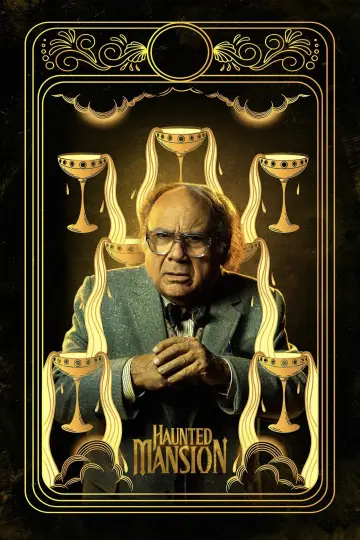 Plakat do filmu "Nawiedzony dwór" #25979