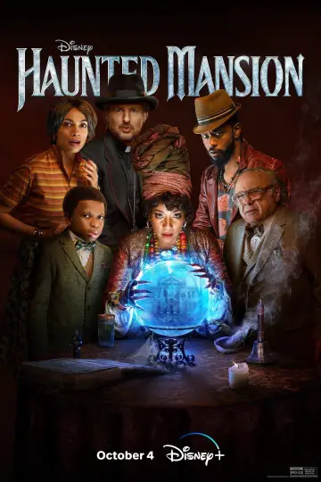 Plakat do filmu "Nawiedzony dwór" #25983