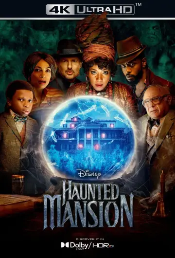 Plakat do filmu "Nawiedzony dwór" #25985