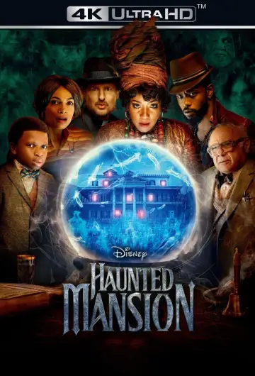 Plakat do filmu "Nawiedzony dwór" #25986